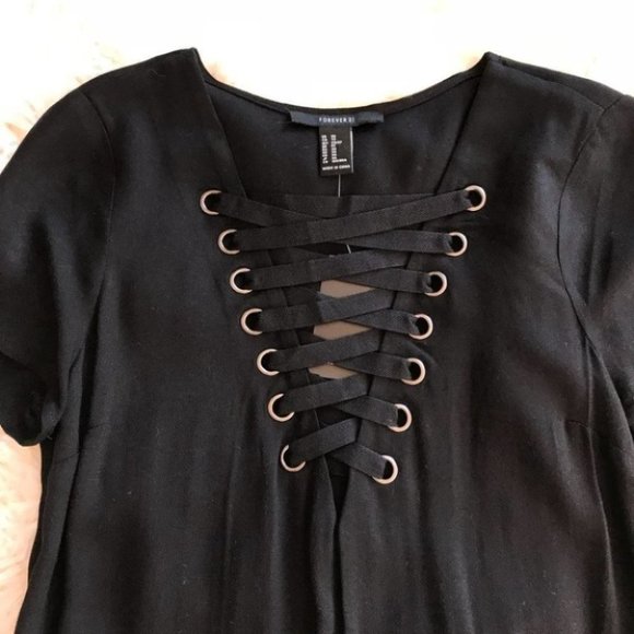 Forever 21 Strappy Crisscross-Front - Picture 3 of 3